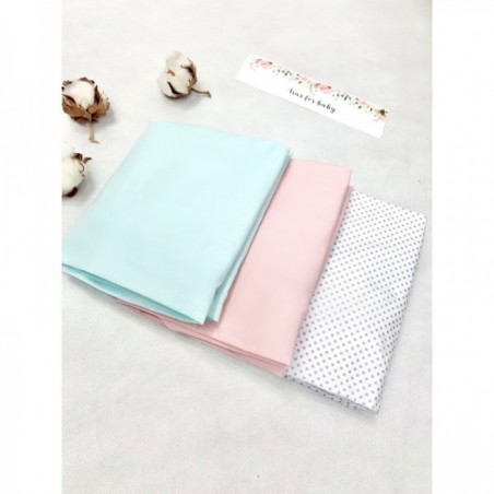 Prześcieradło 90x43 bawełniane z gumką