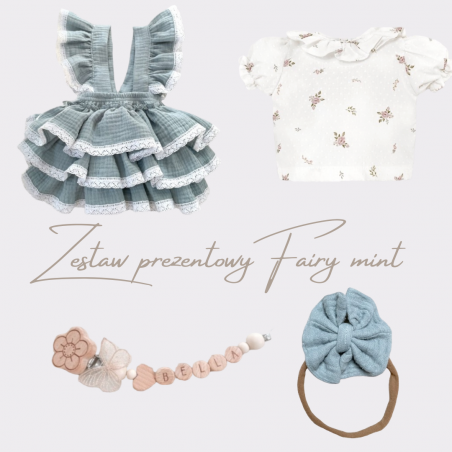Zestaw Fairy mint 25♥
