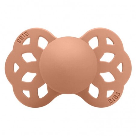 BIBS smoczek symetryczny Peach S