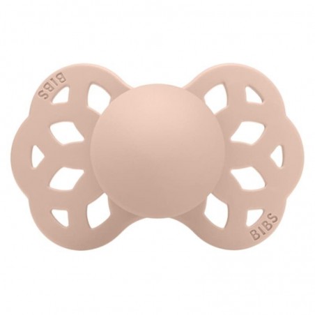 BIBS smoczek anatomiczny Blush M