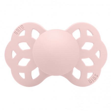 BIBS Smoczek symetryczny Infinity Blossom S