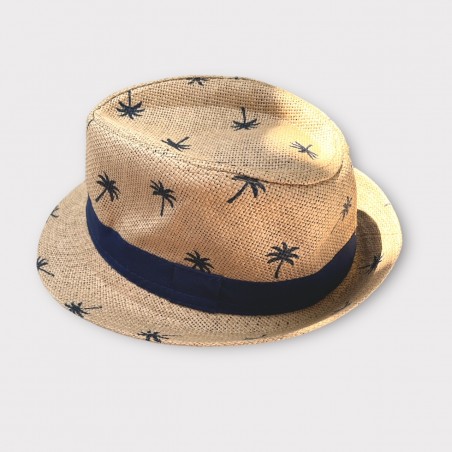 Kapelusz słomkowy Palms