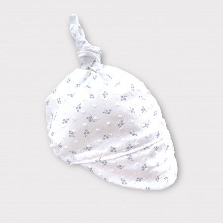 Muślinowa chustka z daszkiem Plumetti Bluebonne