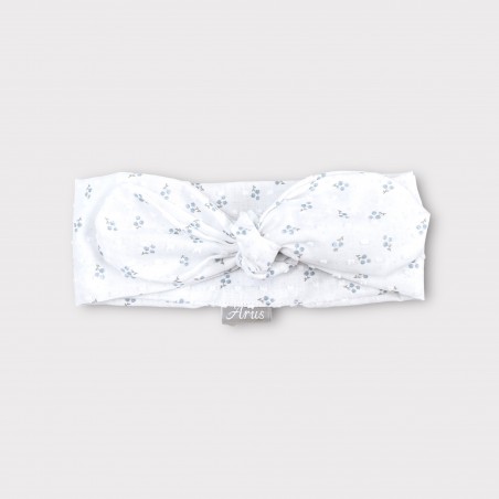 Opaska bawełniana plumetti Bluebonne