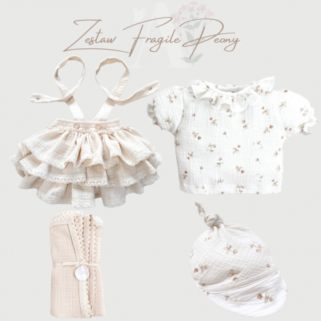 Zestaw Fragile Peony 27♥