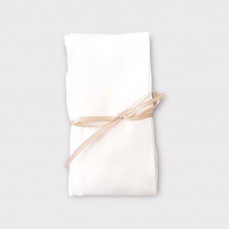 Rajstopy wiosenno - letnie, gładkie śmietankowe