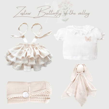 Personalizowany zestaw Butterfly of the valley 30♥