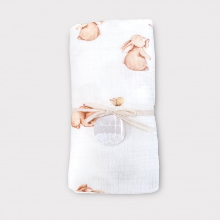 OTULACZ MUŚLINOWY Baby Bunnies