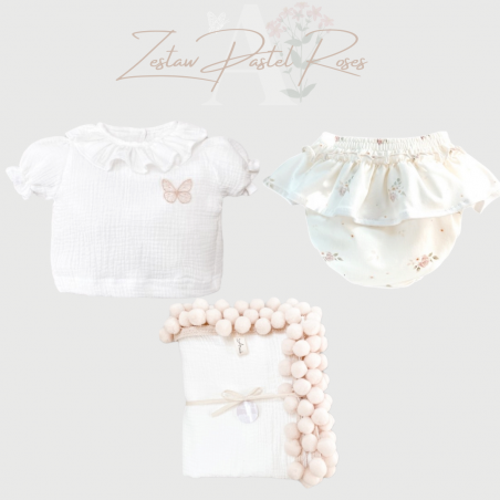 Zestaw Pastel Roses 32♥