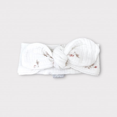 Opaska muślinowa Eternelle Fleur