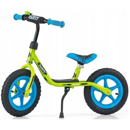 Rowerek Milly Mally Dusty green/blue 12