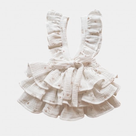 Spódnica ogrodniczka Fragile Peony