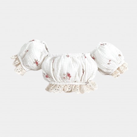 Top/ hiszpanka z bufkami Eternelle Fleur