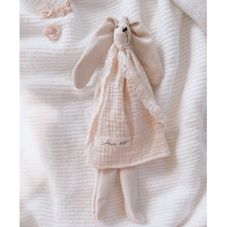 Przytulak sensoryczny Poppy waniliowy beż