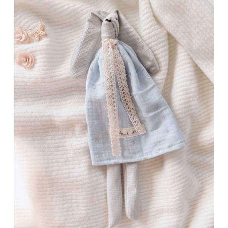 Przytulak sensoryczny Lio błękitny