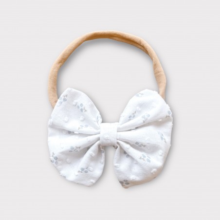 Opaska bezuciskowa muślinowa Bluebonne