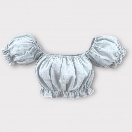 TOP/ HISZPANKA Z BUFKAMI haftowana Fairy Mini