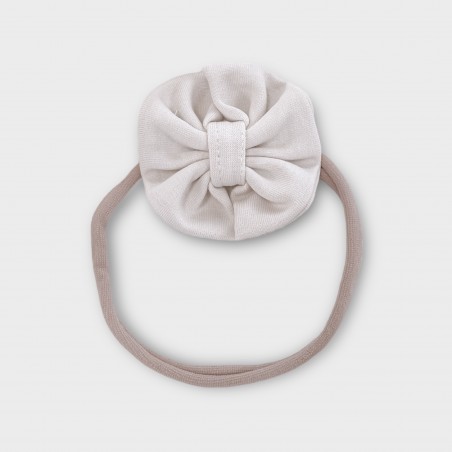 OPASKA BEZUCISKOWA Z BAWEŁNY Vanilla and Cream beżowa