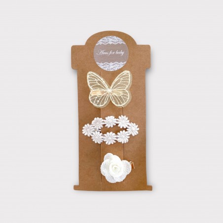 ZESTAW 3 SPINEK Butterfly of the Valley