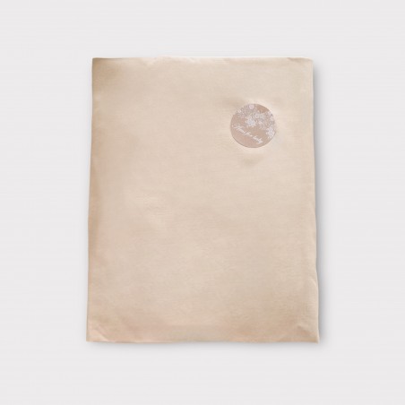 PRZEŚCIERADEŁKO BAWEŁNIANE Z GUMKĄ beżowe rozmiary do wyboru