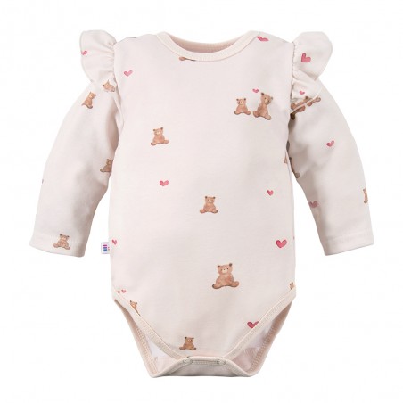 EEVI Body Hearts&bears ecru