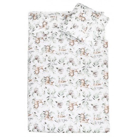 4 pościel do przedszkola 80*220 (popielata wiewiórka)