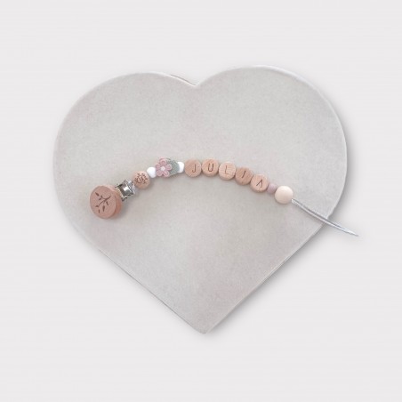 PERSONALIZOWANA ZAWIESZKA DO SMOCZKA Pastel Floret