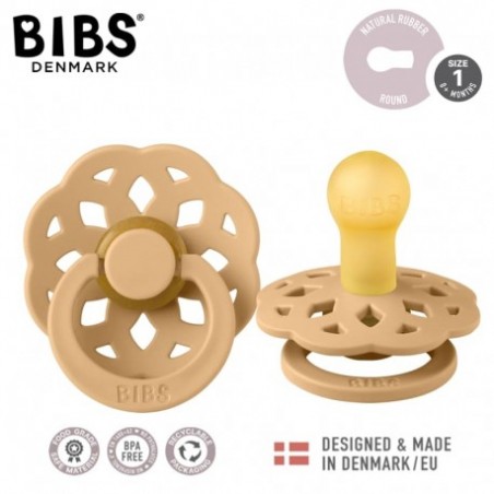 BIBS BOHEME DESERT SAND S Smoczek Uspokajający kauczuk