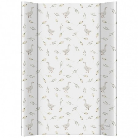 CEBABABY przewijak twardy krótki (50x70) Basic Goose
