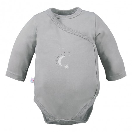 EEVI Body kopertowe gwiazdki szare