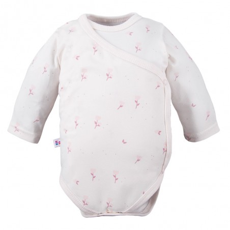 EEVI Body kopertowe Petite kwiatki krem