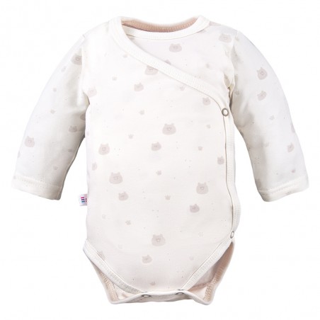 EEVI Body kopertowe Petite miś ecru