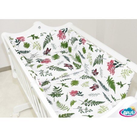 2 el. pościel do kołyski (jarzębina)