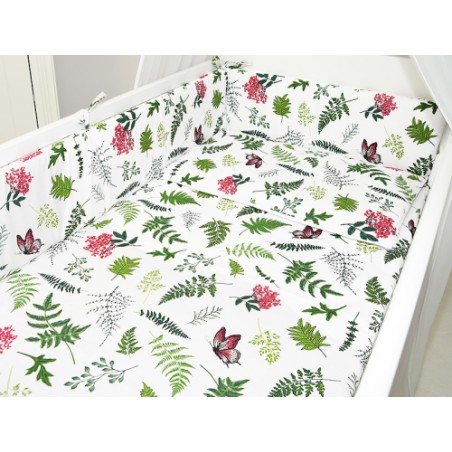 ARUŚ 2 el. pościel do łóżeczka 120*90 (162-jarzębina)