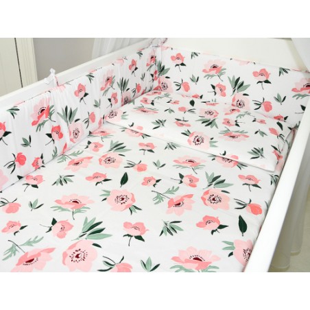 ARUŚ 2 el. pościel do łóżeczka 120*90 (163-calineczka)