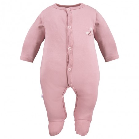 EEVI Pajac Petite kwiatki sito róż