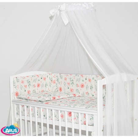 6 el. Pościel do łóżeczka Tobiasz (eucaliptus)