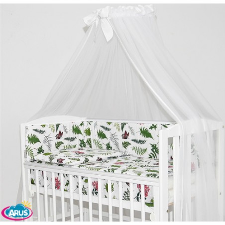 6 el. Pościel do łóżeczka Tobiasz (jarzębina)