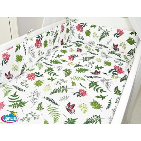 ARUŚ 5 el. pościel do łóżeczka 120*90 (162-jarzębina)