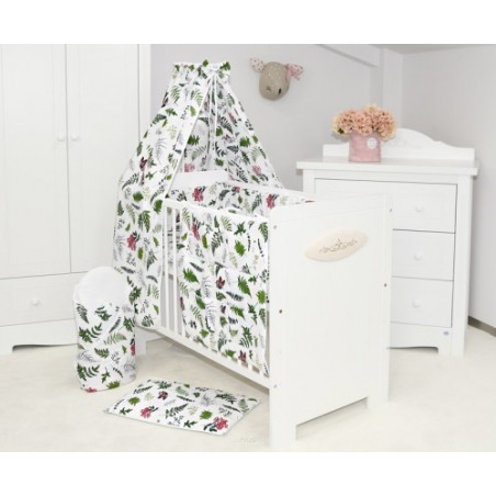 ARUŚ 4 el. pościel do łóżeczka 120*90 (162-jarzębina)