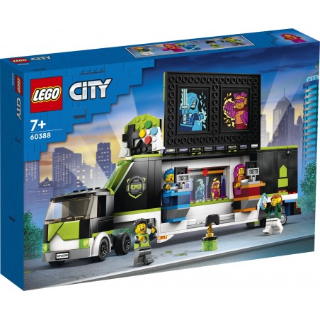 LEGO® City - Ciężarówka na turniej gier