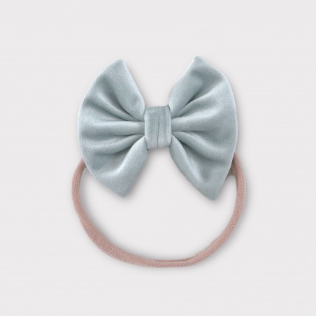 OPASKA BEZUCISKOWA Z KOKARDKĄ VELVET mięta