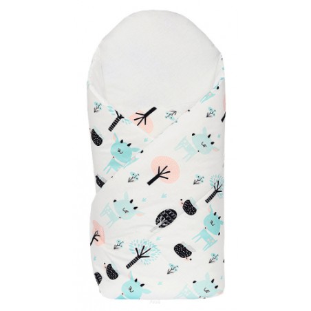 Rożek becik usztywniony (jelonki miętowe)