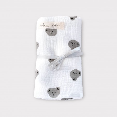 OTULACZ MUŚLINOWY małe misie