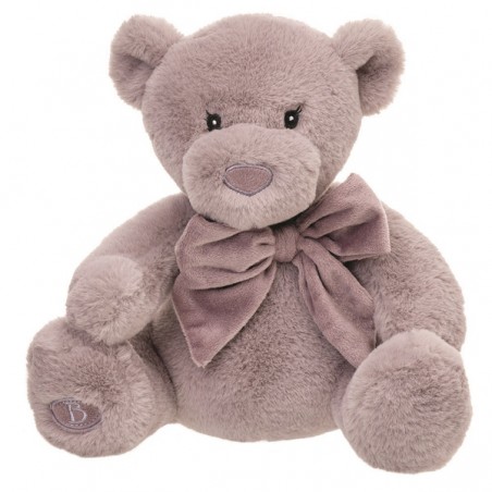 BEPPE Miś Roger bakłażanowy 26 cm.