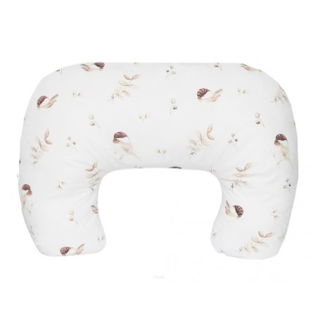 Poduszka do karmienia rogal fasolka (wróbelki)