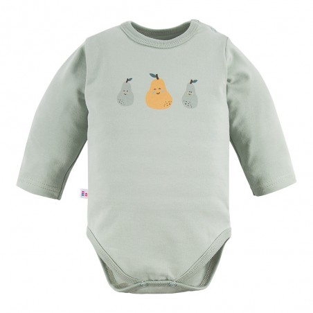 EEVI Body PEARFECT długi rękaw zielone