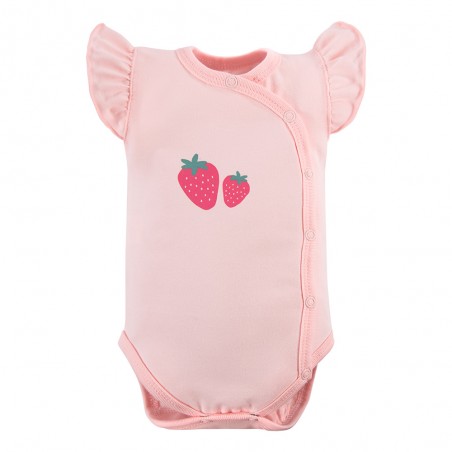 EEVI Body kopertowe STRAWBERRY&LOVE koral