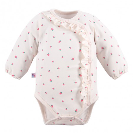 EEVI Body kopertowe STRAWBERRY&LOVE ecru
