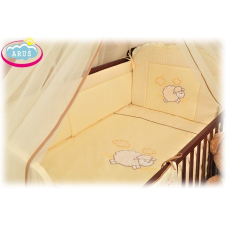 PROMOCJA 4 el.pościel haftowana